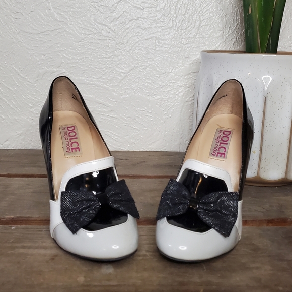 VINTAGE Inspired high heels | pump shoes DOLCE by mojo moxy - Picture 2 of 12